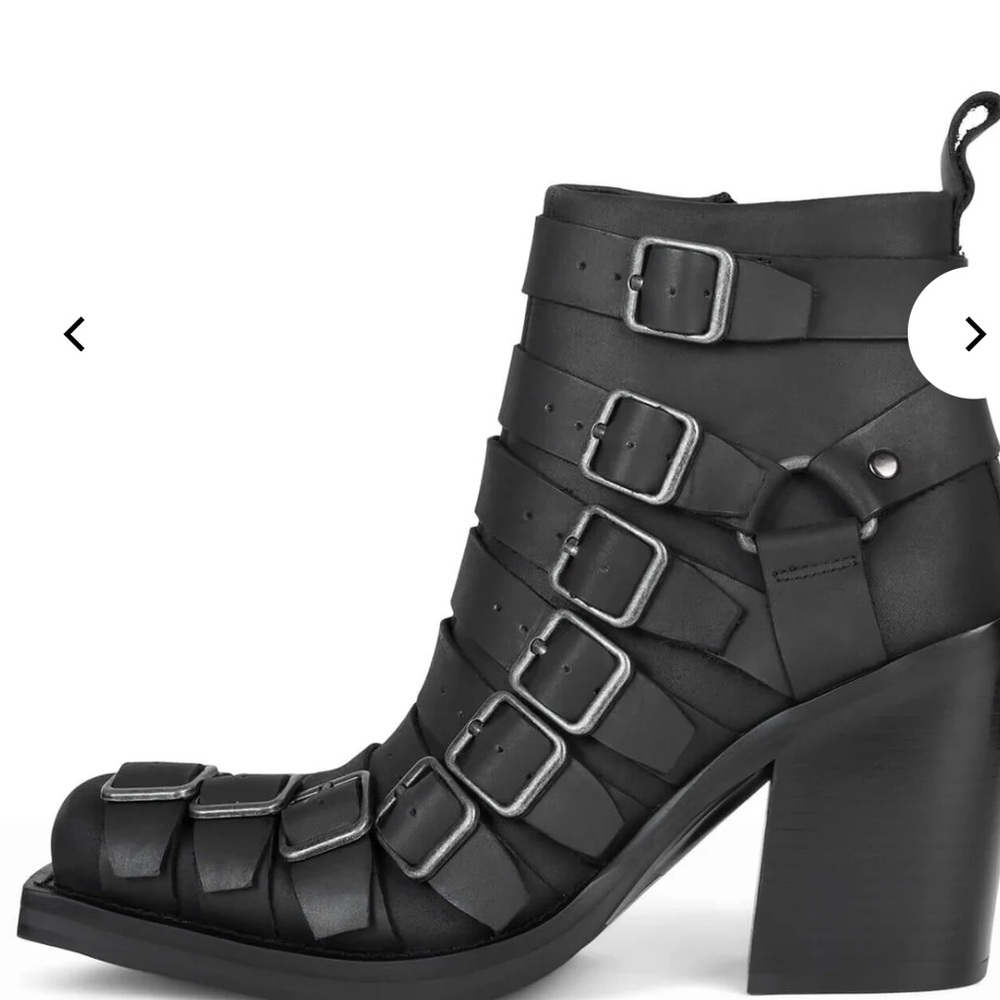 Jeffrey Campbell MYSTER-B Ankle Boots ***Brand New*** in Box…NEVER WORN